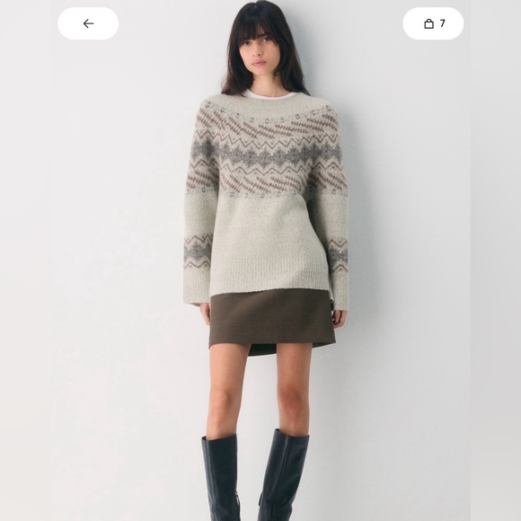 Aritzia Wilfred Harlow Sweater Size XS - Picture 4 of 6